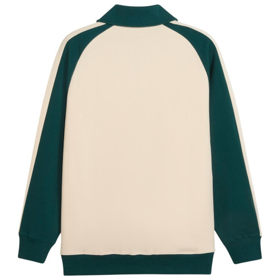 Puma Ανδρική ζακέτα T7 Relaxed Wing Collar Jacquard Track Jacket